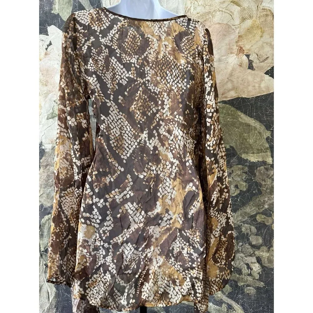 New Free People Jen's Pirate Booty Taza Tunic Size Small